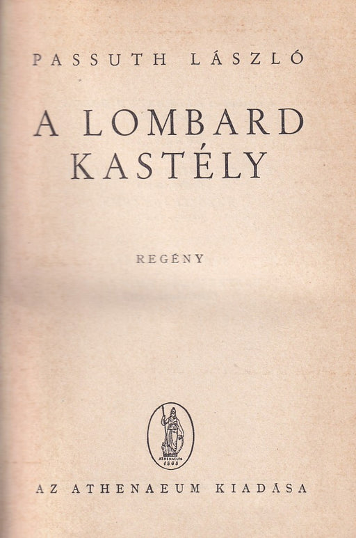 A lombard kastély