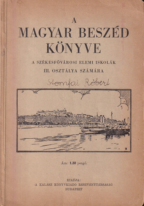 A magyar beszéd könyve