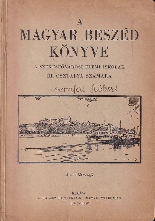 A magyar beszéd könyve