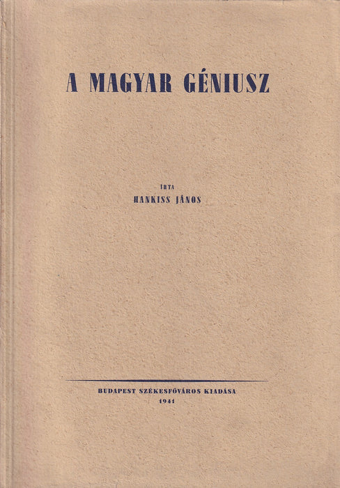 A magyar géniusz