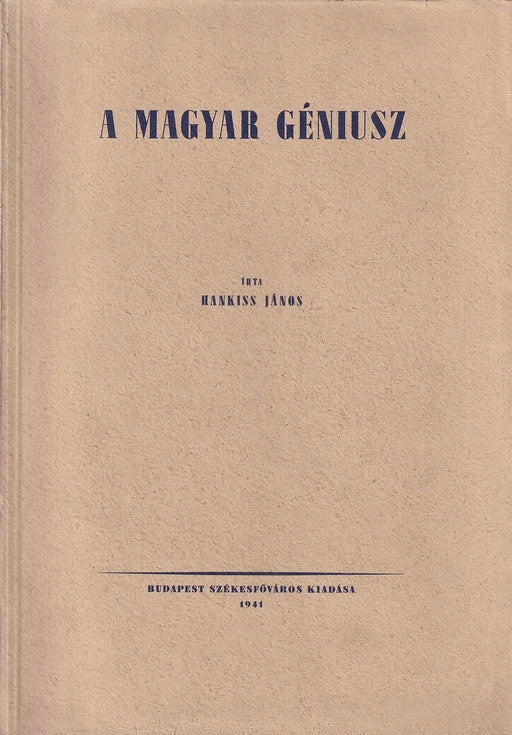 A magyar géniusz
