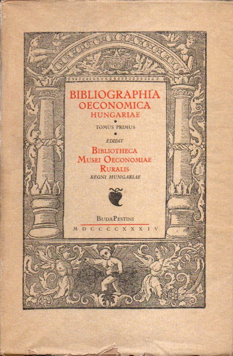 A magyar gazdasági és mezőgazdasági szakirodalom könyvészete I., III–IV.