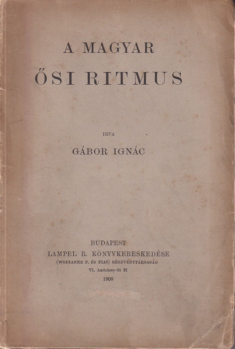 A magyar ősi ritmus