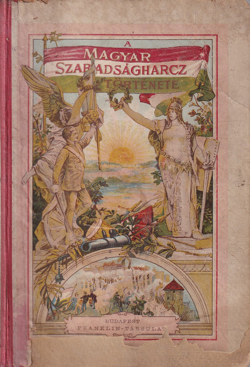 A magyar szabadságharcz története