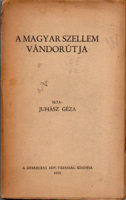 A magyar szellem vándorútja
