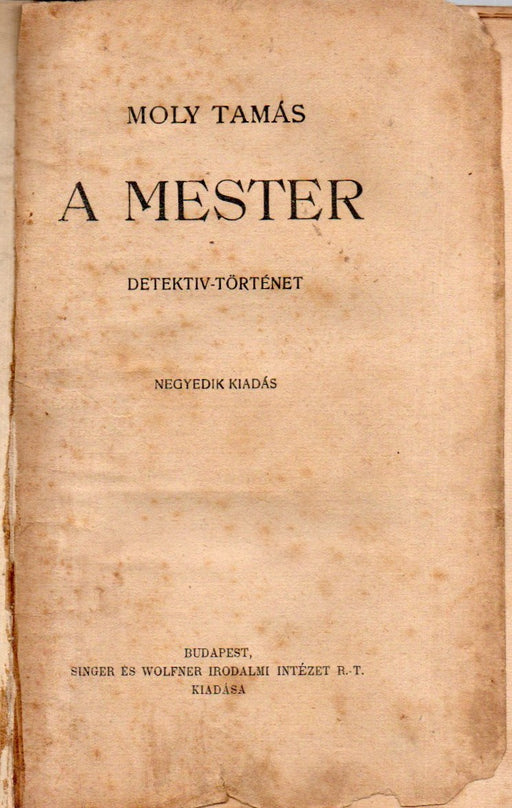 A mester