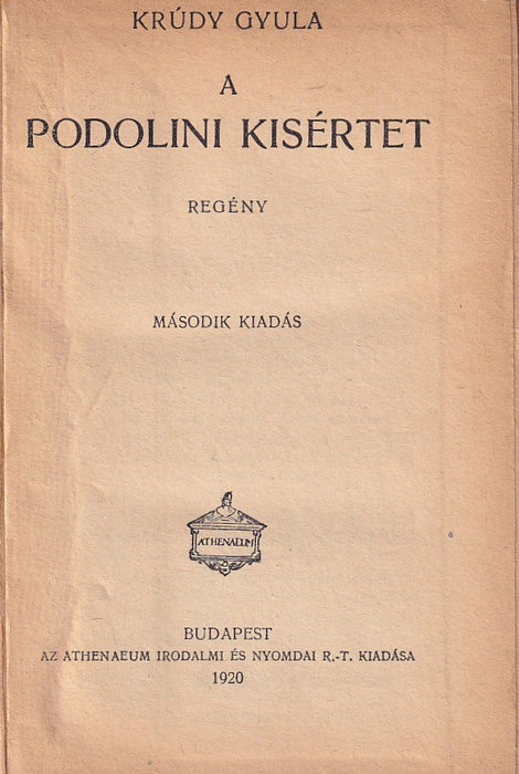 A podolini kisértet