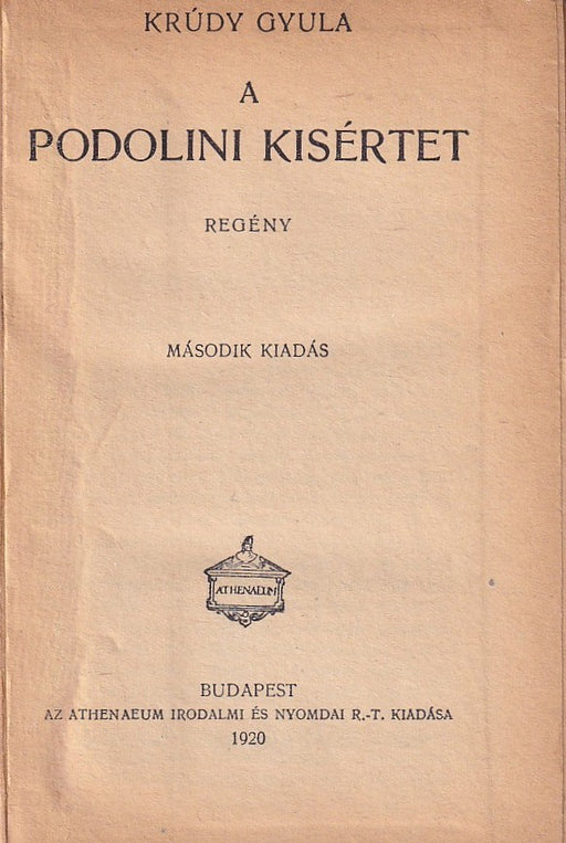 A podolini kisértet