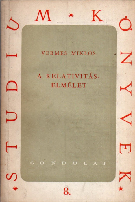 A relativitáselmélet