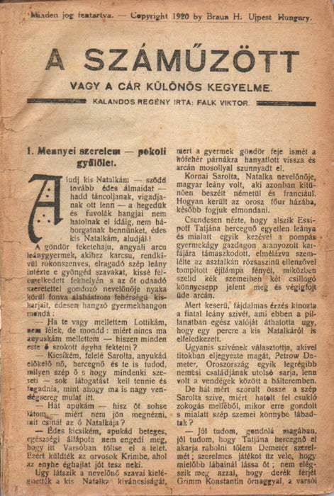 A száműzött I-II.