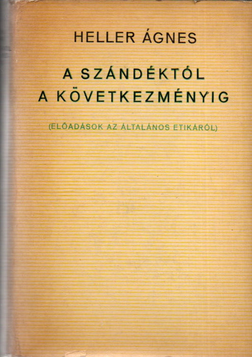 A szándéktól a következményig