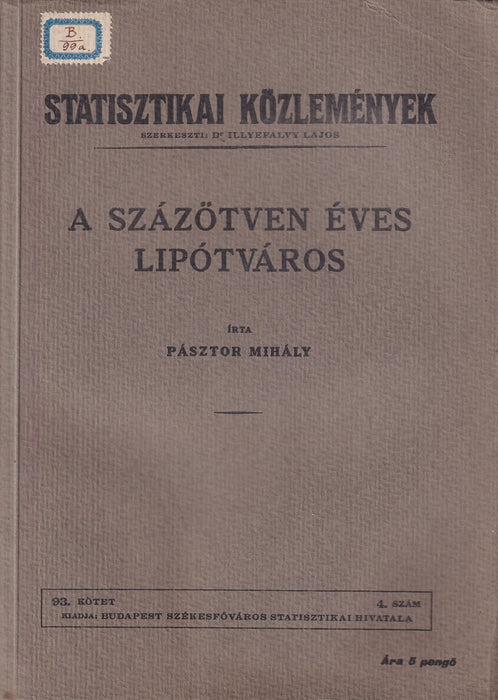 A százötven éves Lipótváros