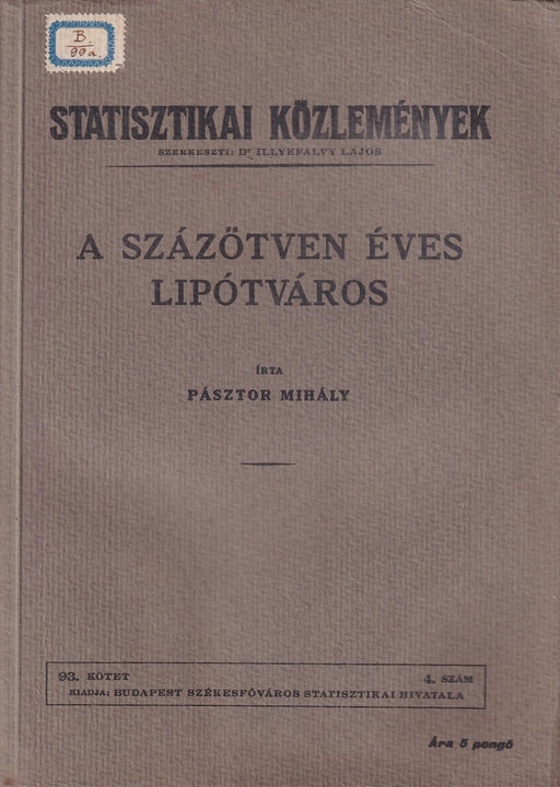 A százötven éves Lipótváros