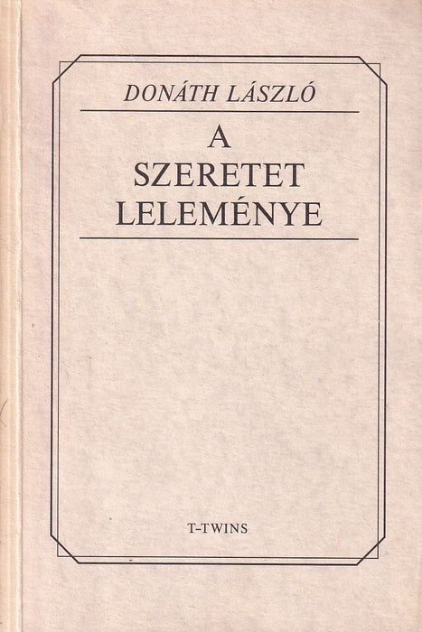 A szeretet leleménye