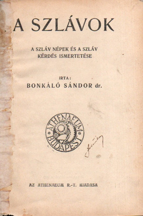 A szlávok