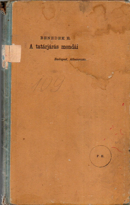 A tatárjárás mondái és egyéb mesék