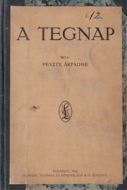 A tegnap