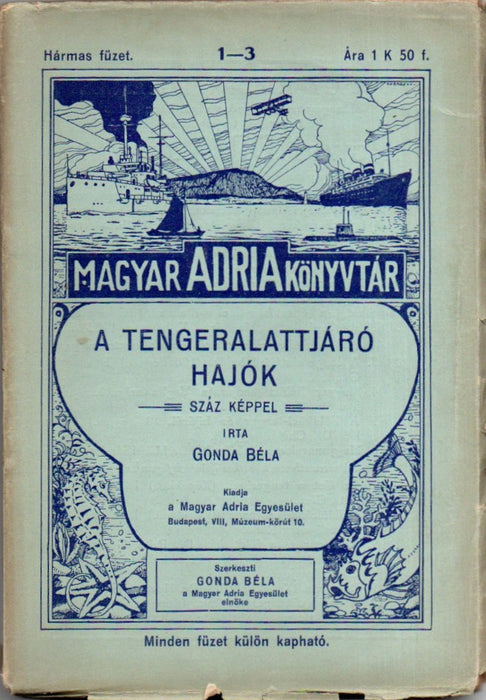 A tengeralattjáró hajók