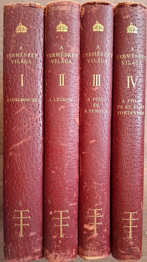A természet világa I-IV.