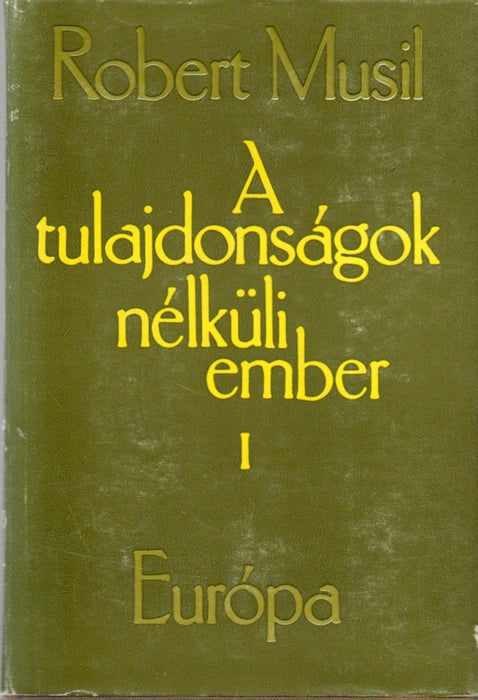 A tulajdonságok nélküli ember