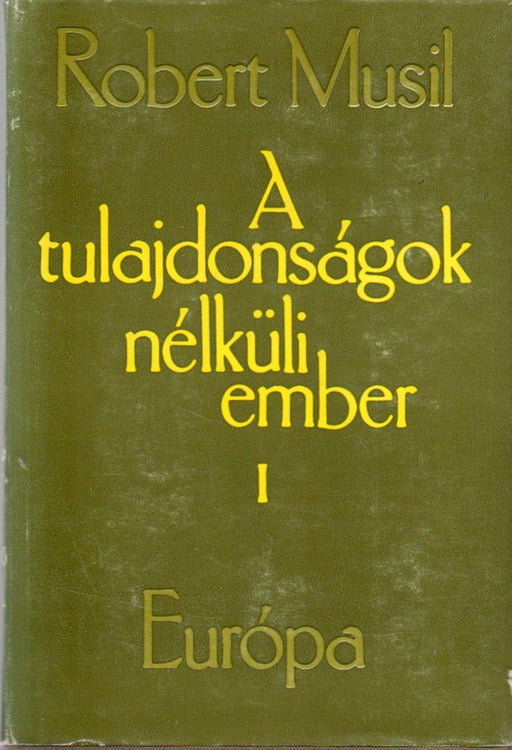 A tulajdonságok nélküli ember