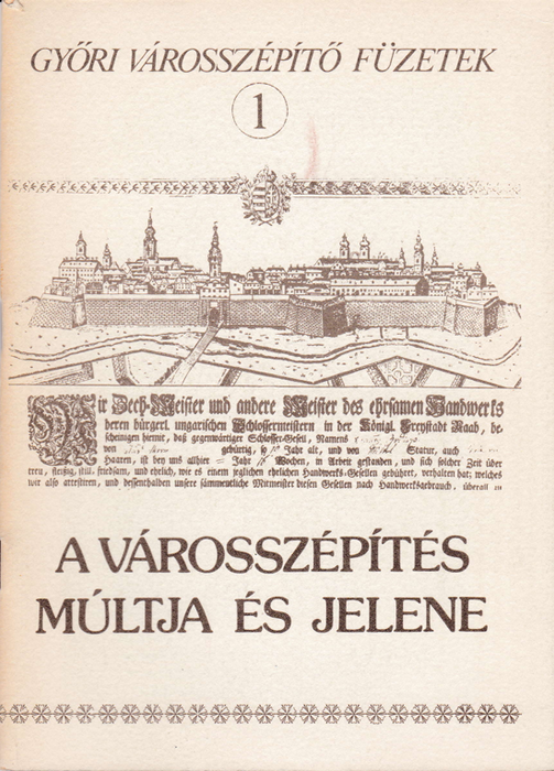 A városszépítés múltja és jelene