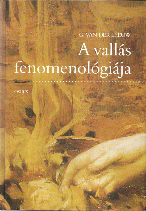 A vallás fenomenológiája