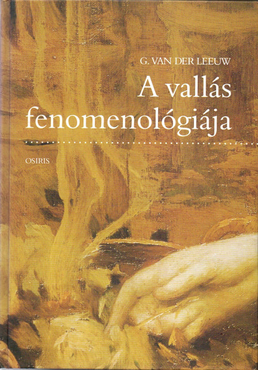A vallás fenomenológiája