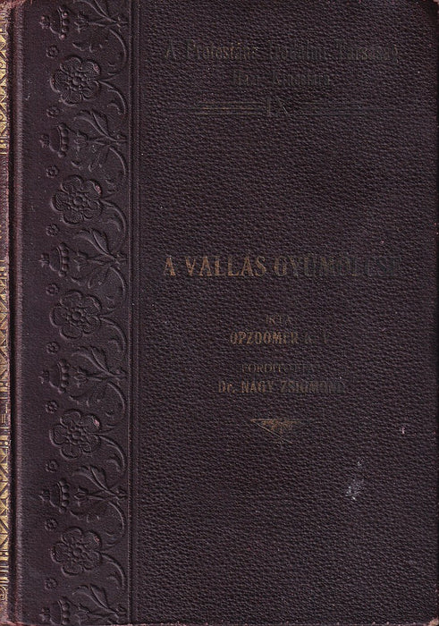 A vallás gyümölcse