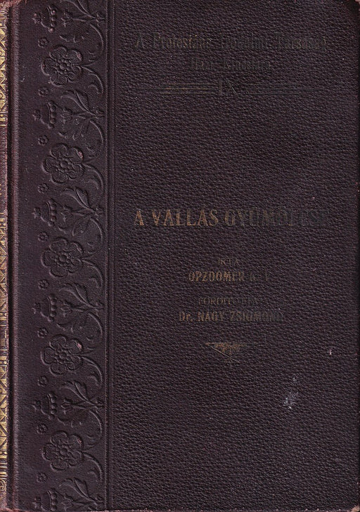 A vallás gyümölcse