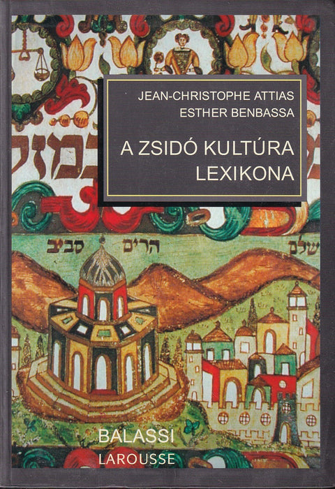 A zsidó kultúra lexikona