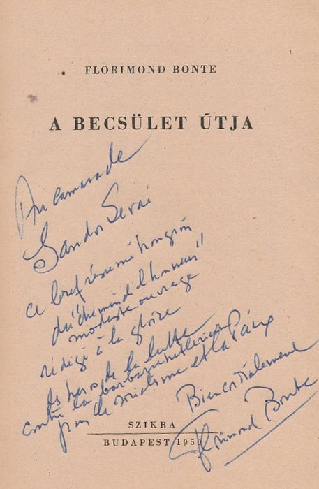 A becsület útja