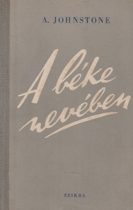 A béke nevében