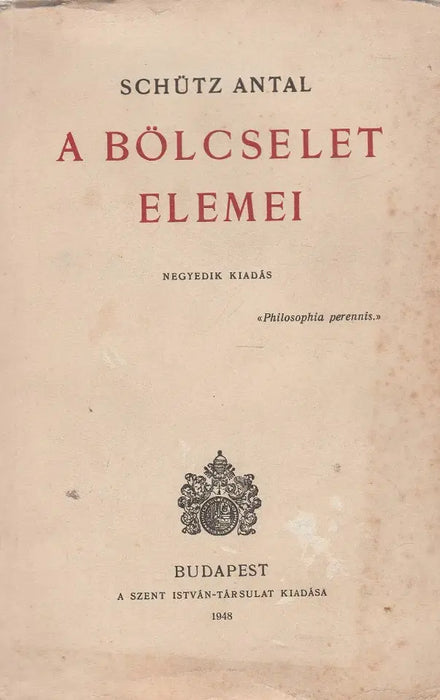 A bölcselet elemei