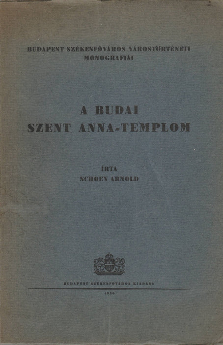 A budai Szent Anna-templom