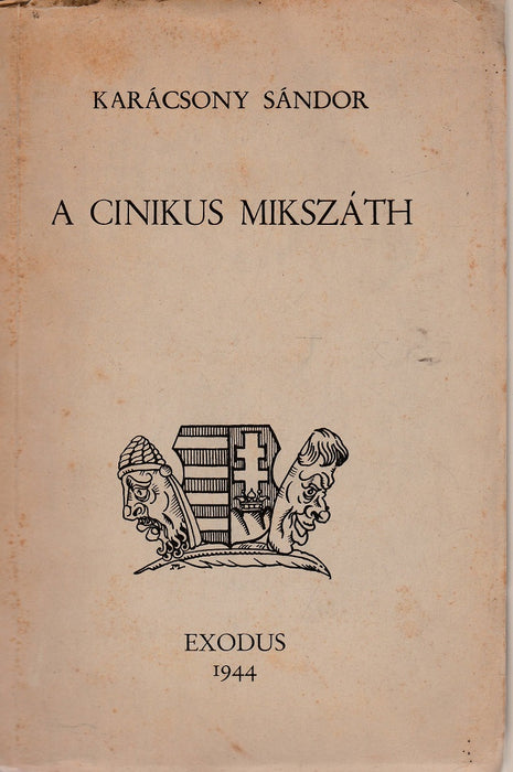 A cinikus Mikszáth