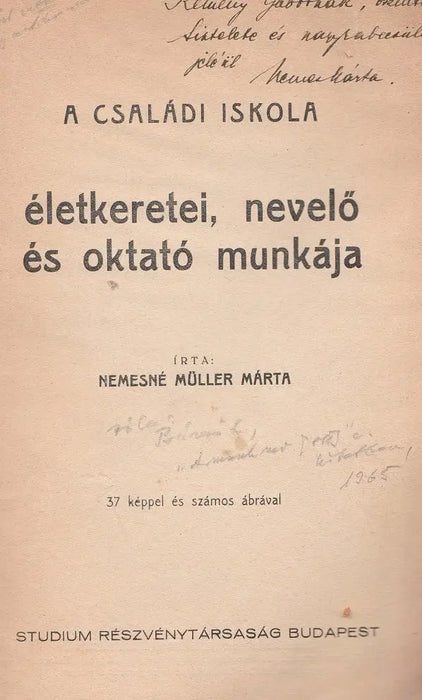A családi iskola