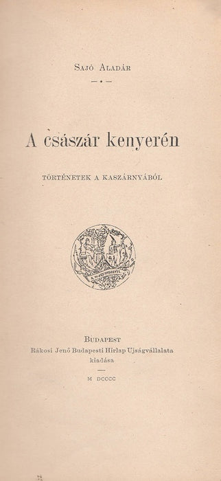 A császár kenyerén
