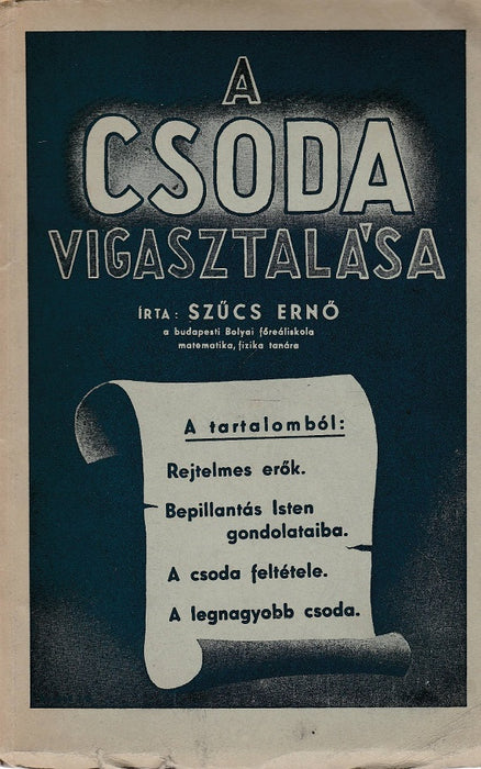 A csoda vigasztalása