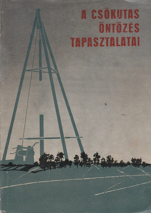 A csőkutas öntözés tapasztalatai