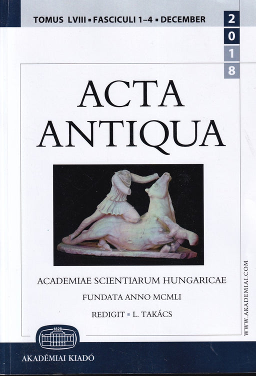Acta Antiqua