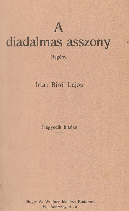 Világostól Trianonig