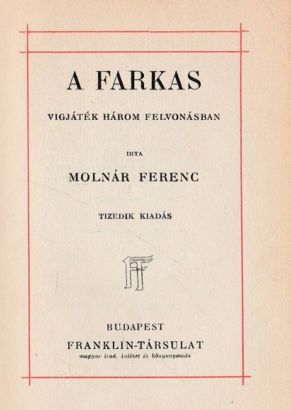 Égi és földi szerelem - A vörös malom - A testőr - A hattyú - A farkas - A fehér felhő - Úri divat
