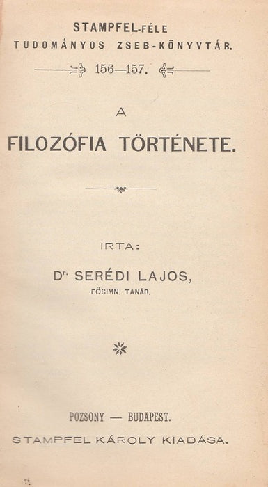 Kis hármaskönyv I-III.