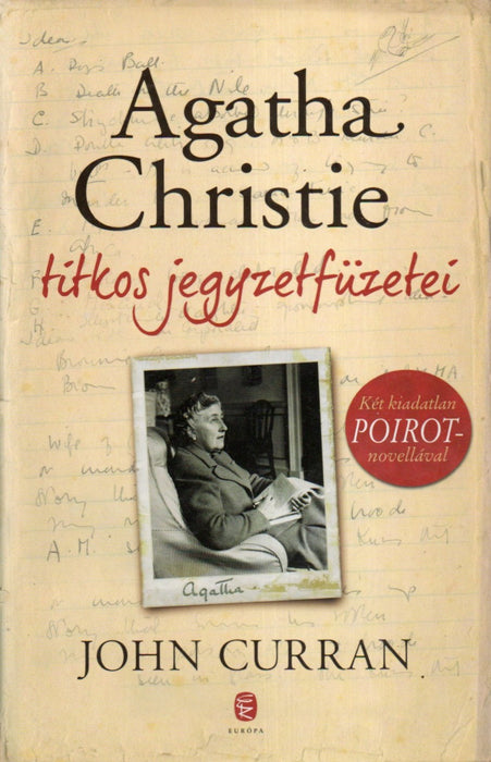 Agatha Christie titkos jegyzetfüzetei