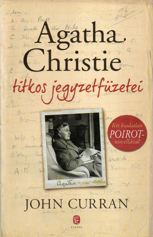 Agatha Christie titkos jegyzetfüzetei