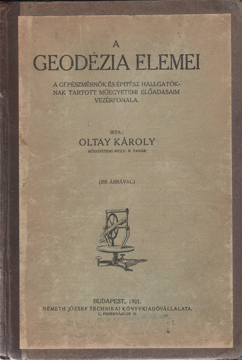 A geodézia elemei