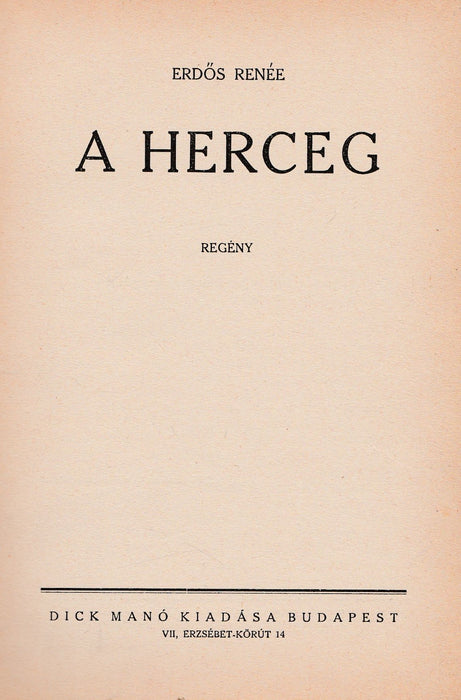 A herceg