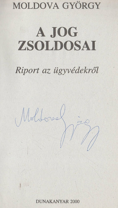 A jog zsoldosai