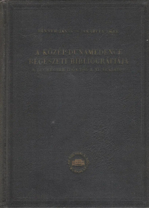 A Közép-Dunamedence régészeti bibliográfiája